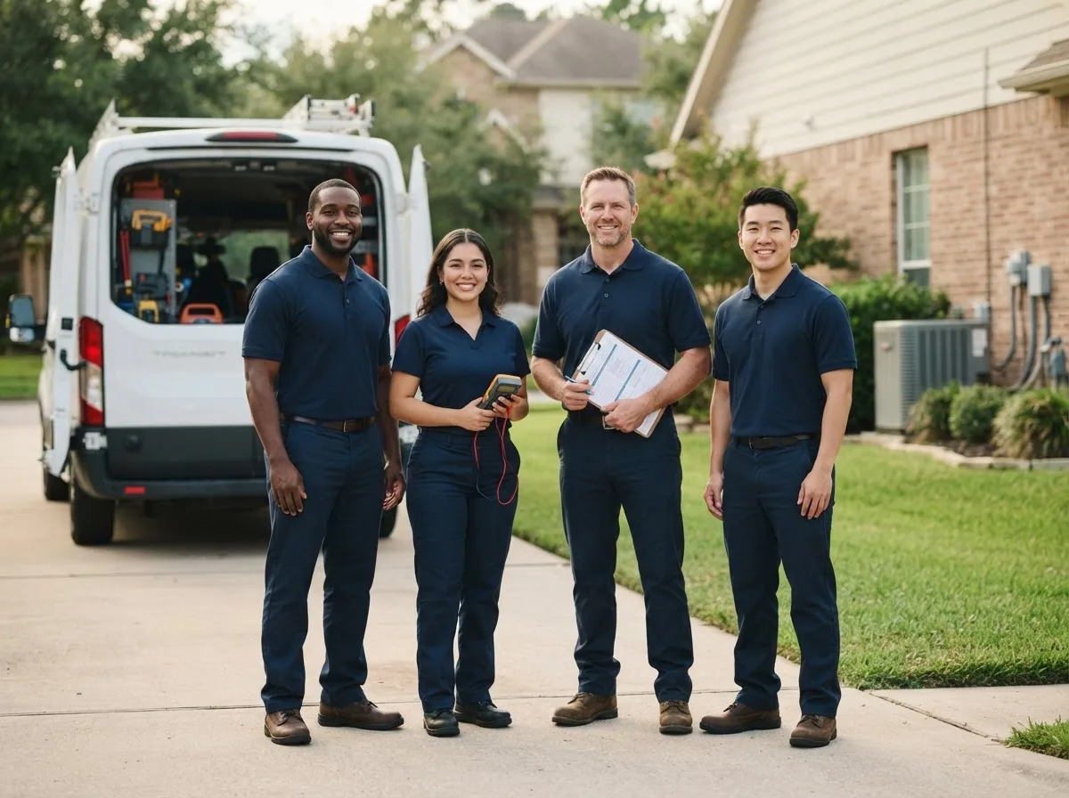 Certified HVAC technician near Rosendale, MO